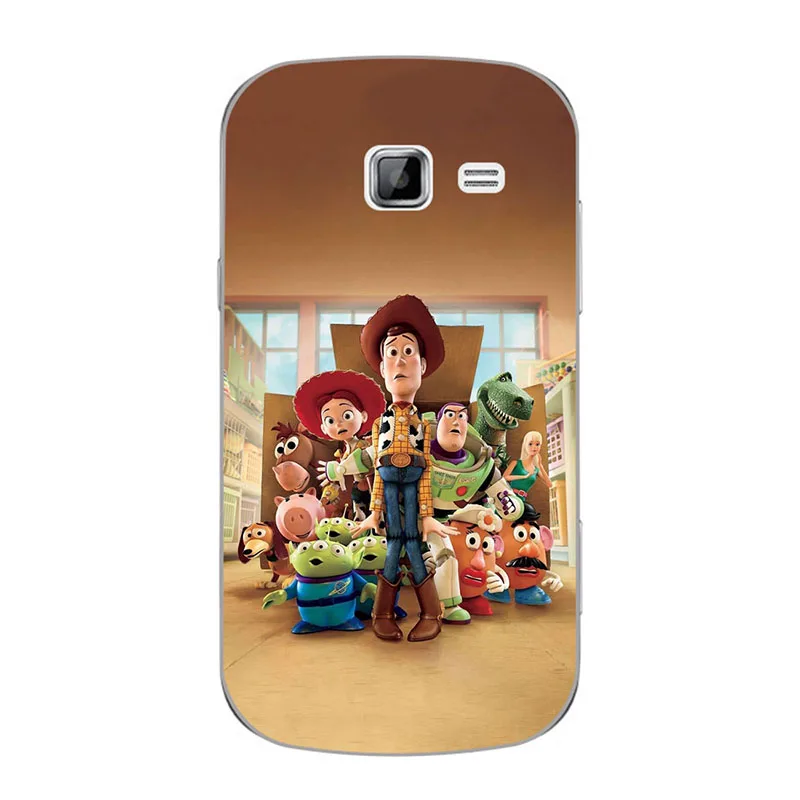 M11 Чехол для samsung Galaxy Star Pro S7260 S7262 7260 7262 GT-S7262, мультяшный мягкий чехол для телефона samsung i679 - Цвет: M11