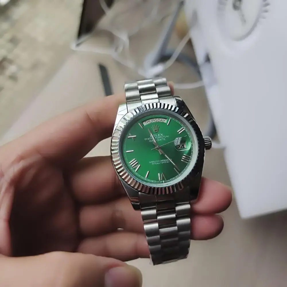 

DATEJUST High Quality Automatic Diving Watch Automatic Date Ceramic Outer Ring Stainless Steel Strap DATEJUST Watch