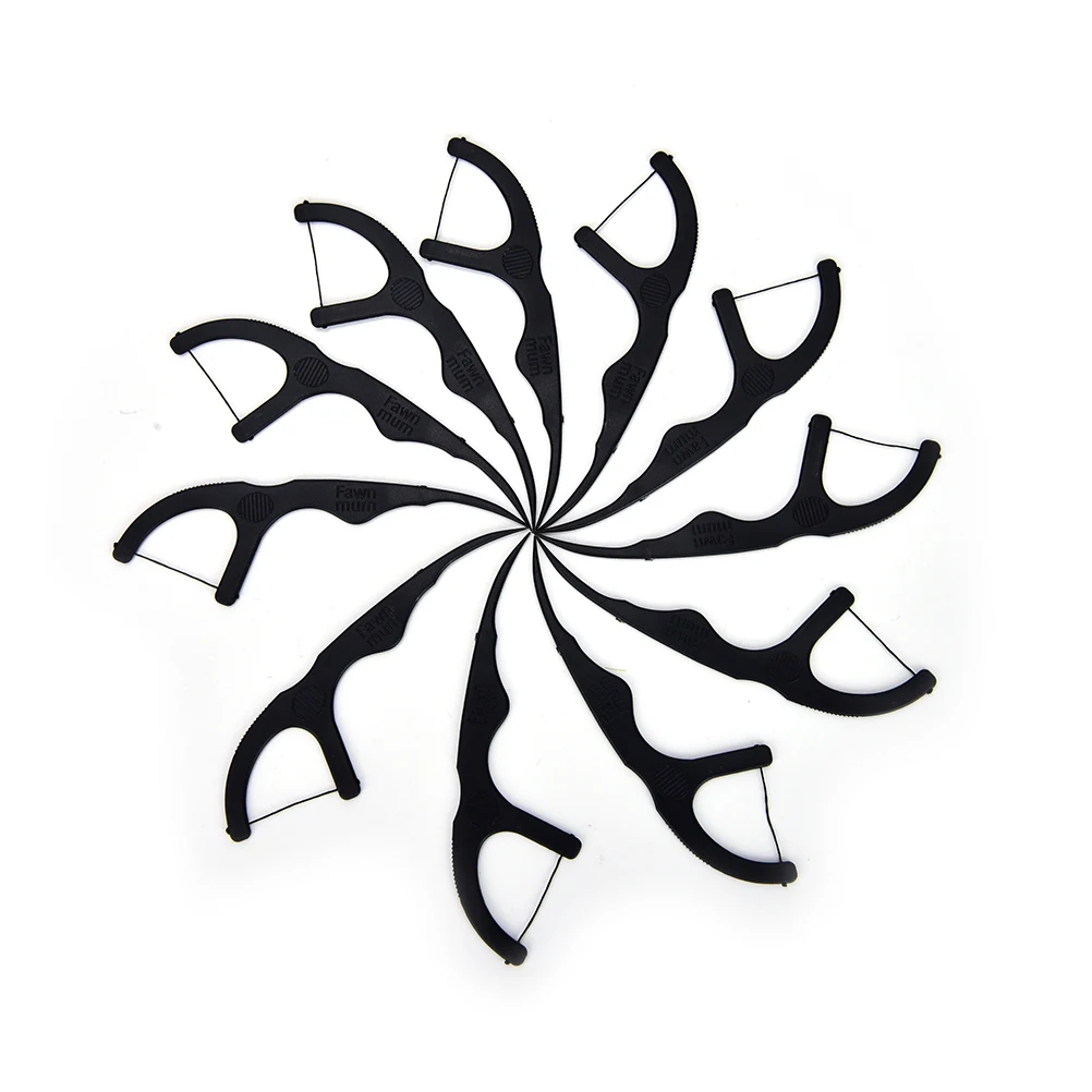 50 шт. зубная нить | Красота и здоровье