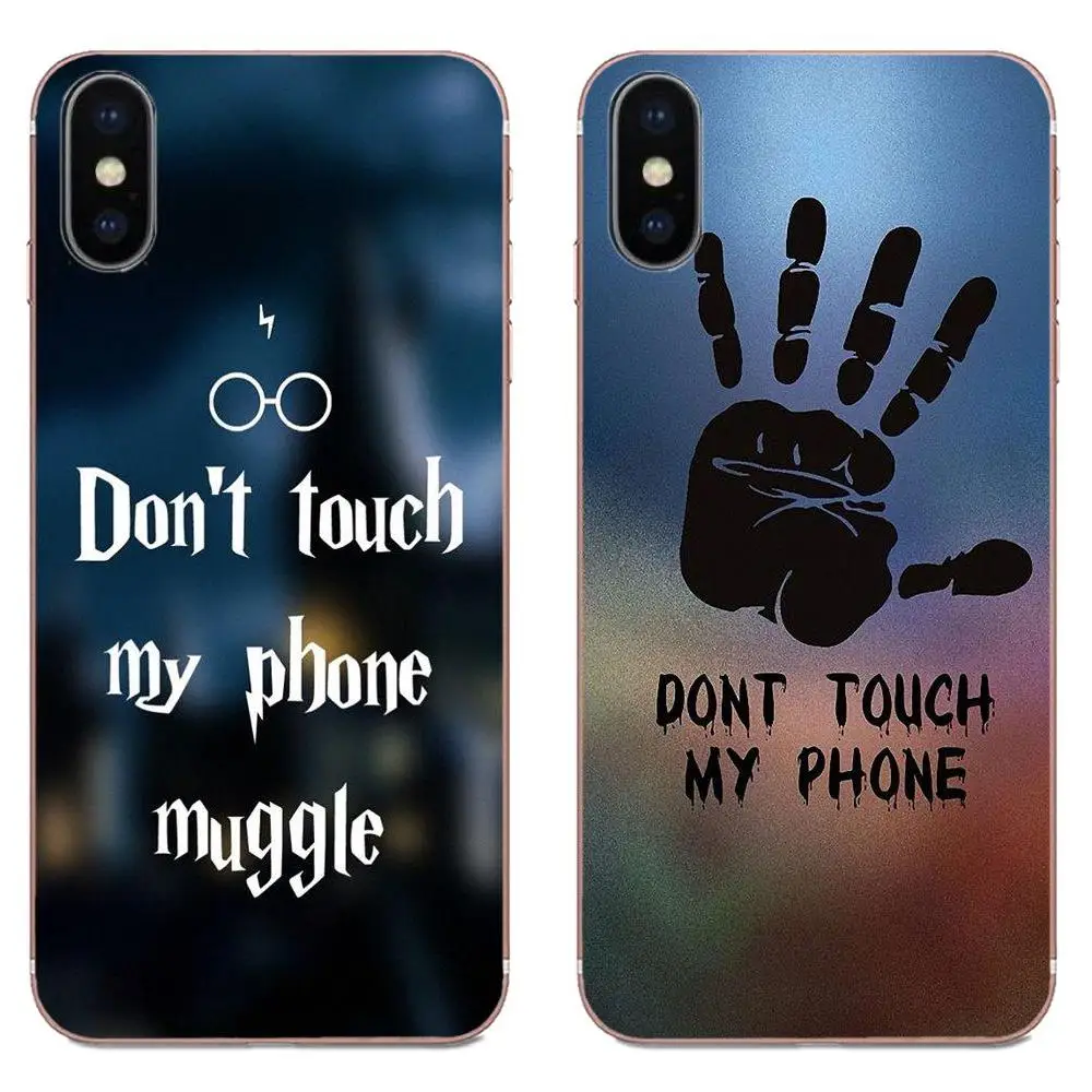Экран блокировки художественный плакат с надписью Don't Touch My Phone для Samsung Galaxy Note 5 8