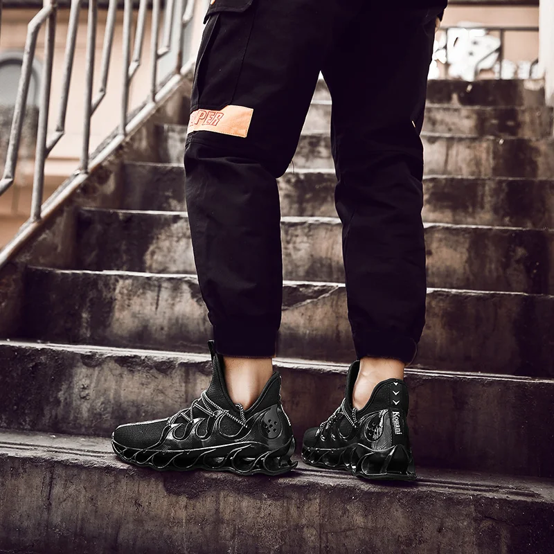 

New Blade Running Shoes for Men Sneakers Adult Breathable Sports Shoes Outdoor Athletic Training Cushioning Walking Sneaker