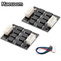 maecoom 5pcs tl smoother addon module for pattern elimination motor clipping filter 3d printer stepper motor drivers