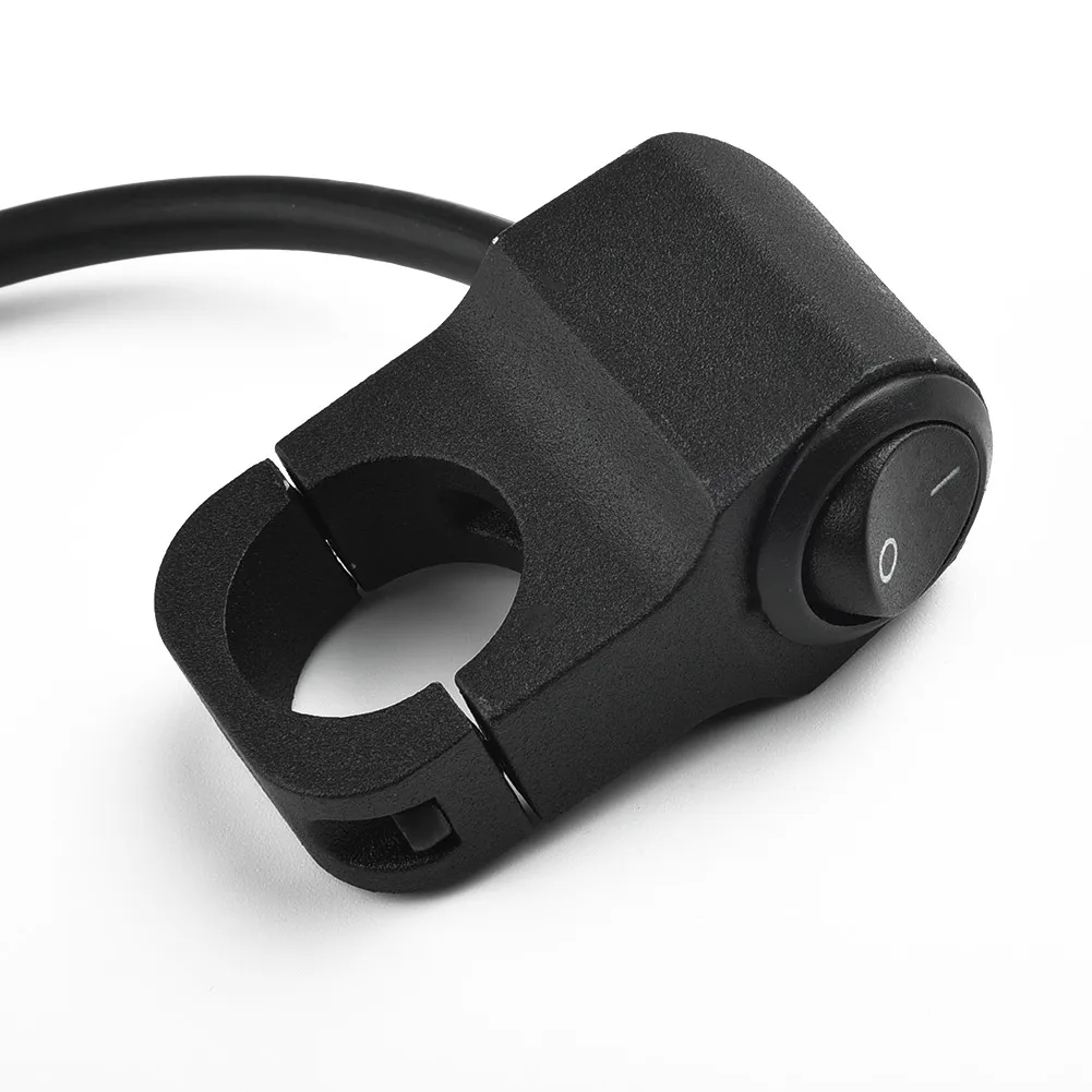 

Universal Light Switch Black Dia 22mm Motorcycle Handlebar Grip On Off