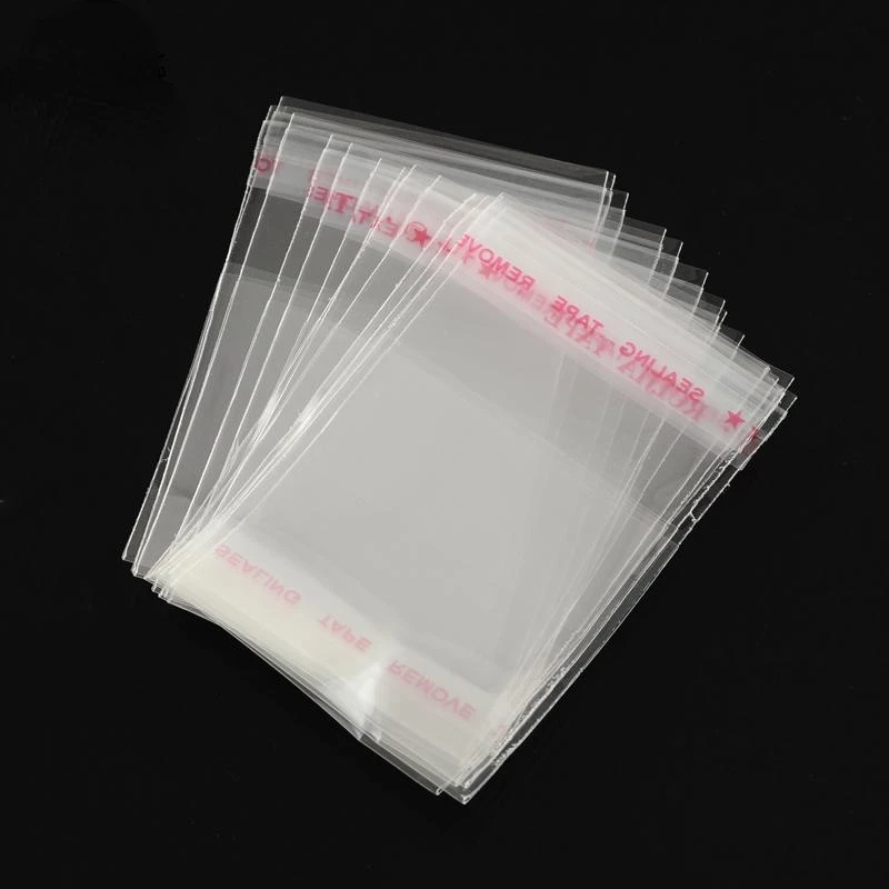 

1000 шт./набор, самоклеящиеся пакеты для хранения ювелирных изделий, 3 х4 см