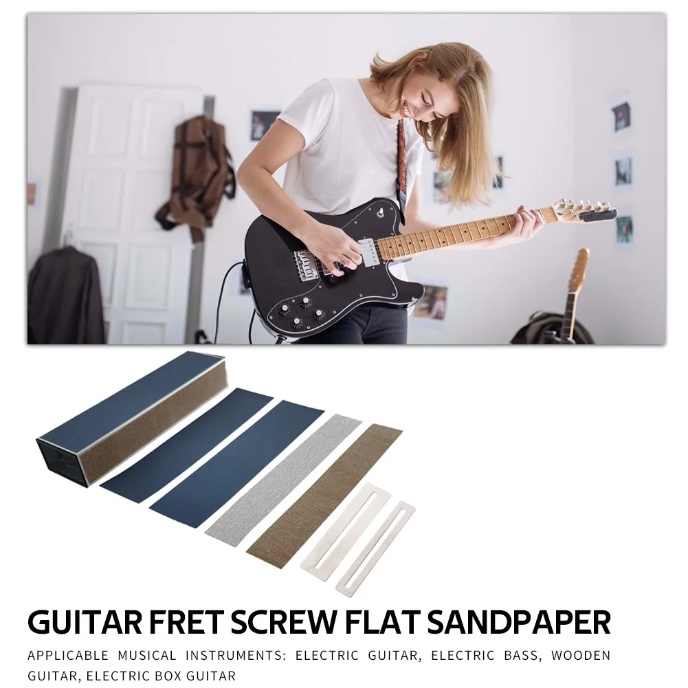 Защитная накладка для грифа гитары 3 шт. защита Лада шлифовальный Нивелир