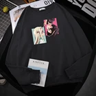 Мужская Флисовая Толстовка Jibaku Shounen Hanako kun, с принтом в стиле хип-хоп, с круглым вырезом, свободная уличная одежда