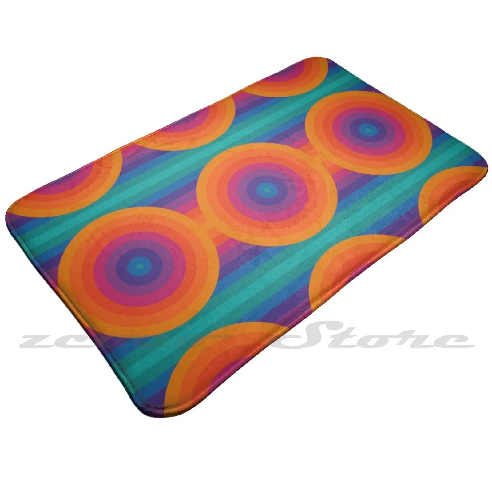 Мягкий Нескользящий Коврик Space Age I коврик подушка для Verner Panton Датский дизайн