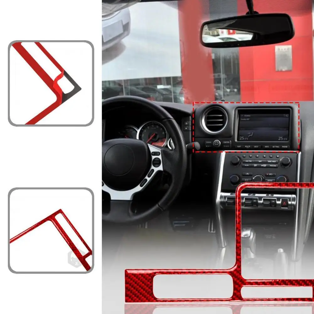 

Useful Fine Workmanship Anti-scratch Portable Navigation Panel Sticker Modified Part for GTR R35 2008-2016 Left Drive