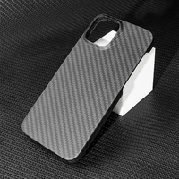 real carbon fiber phone case for iphone 13mini 13 pro max ultra thin anti fall carbon fiber hard cover cases