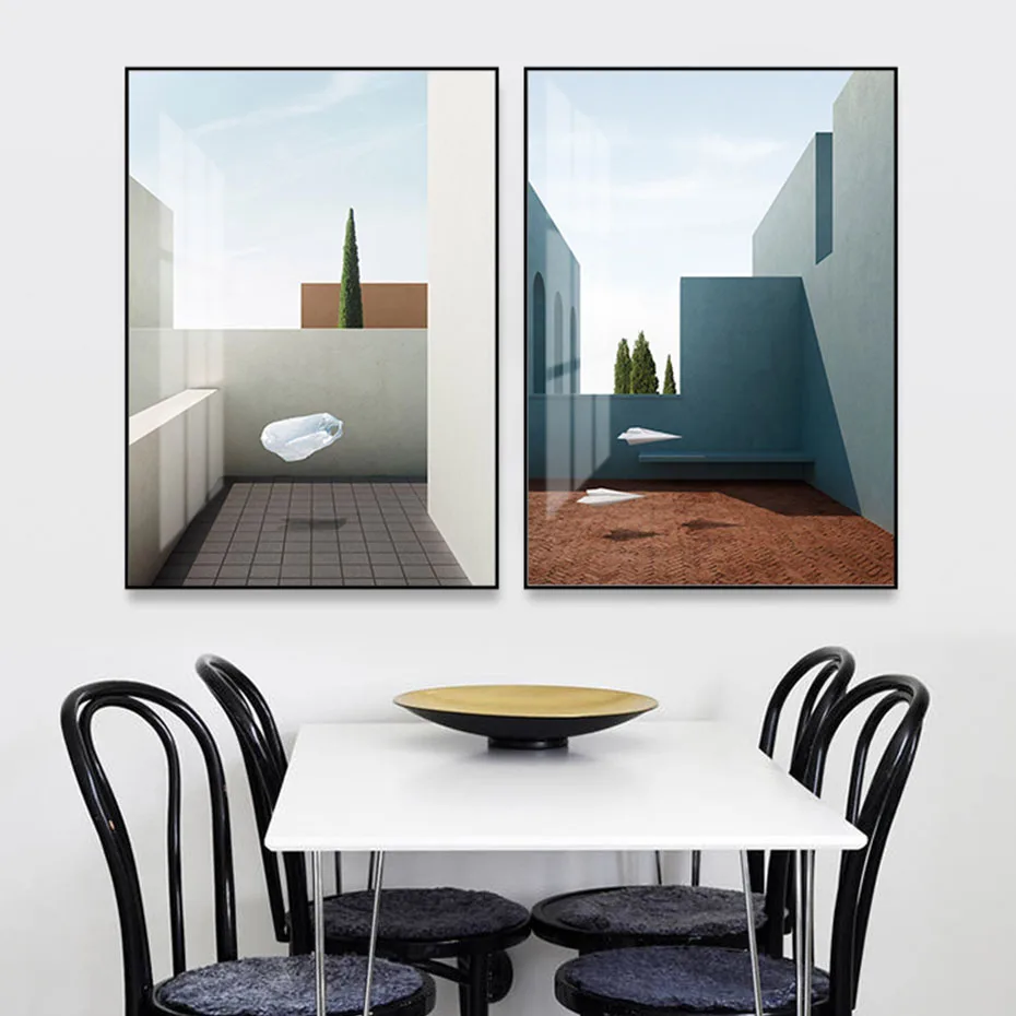 Абстрактный натюрморт современное строительное оформление искусство печати на