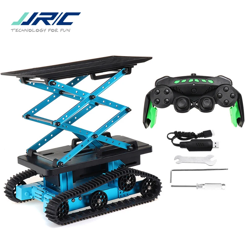 JJRC K2 2 4G 180 37 двигатель DIY умный RC робот автомобиль металлический лифт пульт
