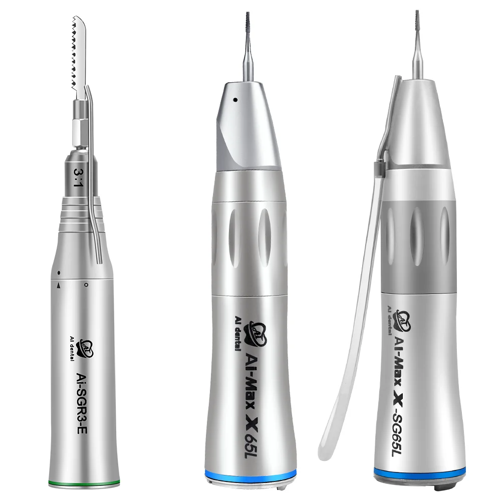 

AI-SGR3-E/X65L/XSG65L Micro motor low speed water spray surgical handpiece dental lab oral therapy equipment