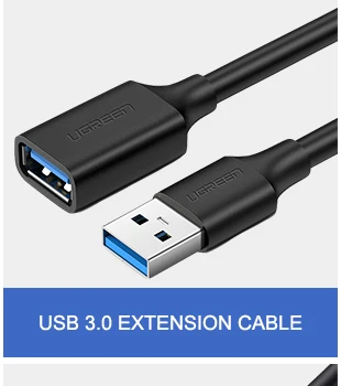 Ugreen Mini USB кабель Mini USB к USB кабель для быстрой зарядки данных для MP3 MP4 плеера Автомобильный видеорегистратор gps цифровая камера HDD Mini USB