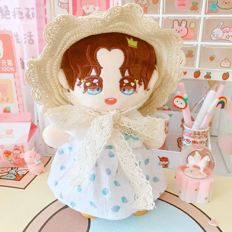 

[MYKPOP]KPOP Doll's Clothes &Accessoiress: Lovely Dress for 20cm Dolls(without doll) KPOP Fans Collection SA21032202