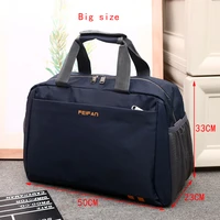 large capacity womens travel bag men business duffle bag packing cubes waterproof luggage handbag shoulder crossbody bags tote