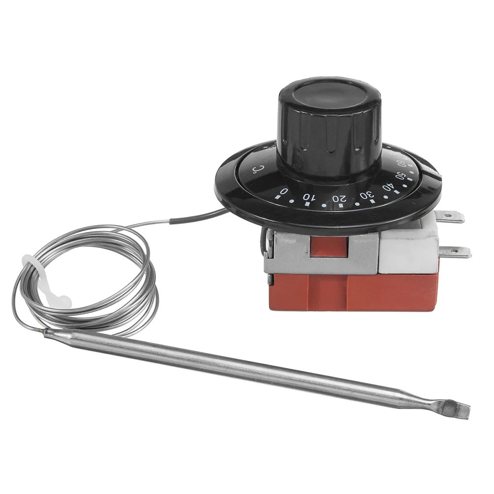 Кнопка управления радиатором для двигателей автомобиля термостат 0-120 градусов |