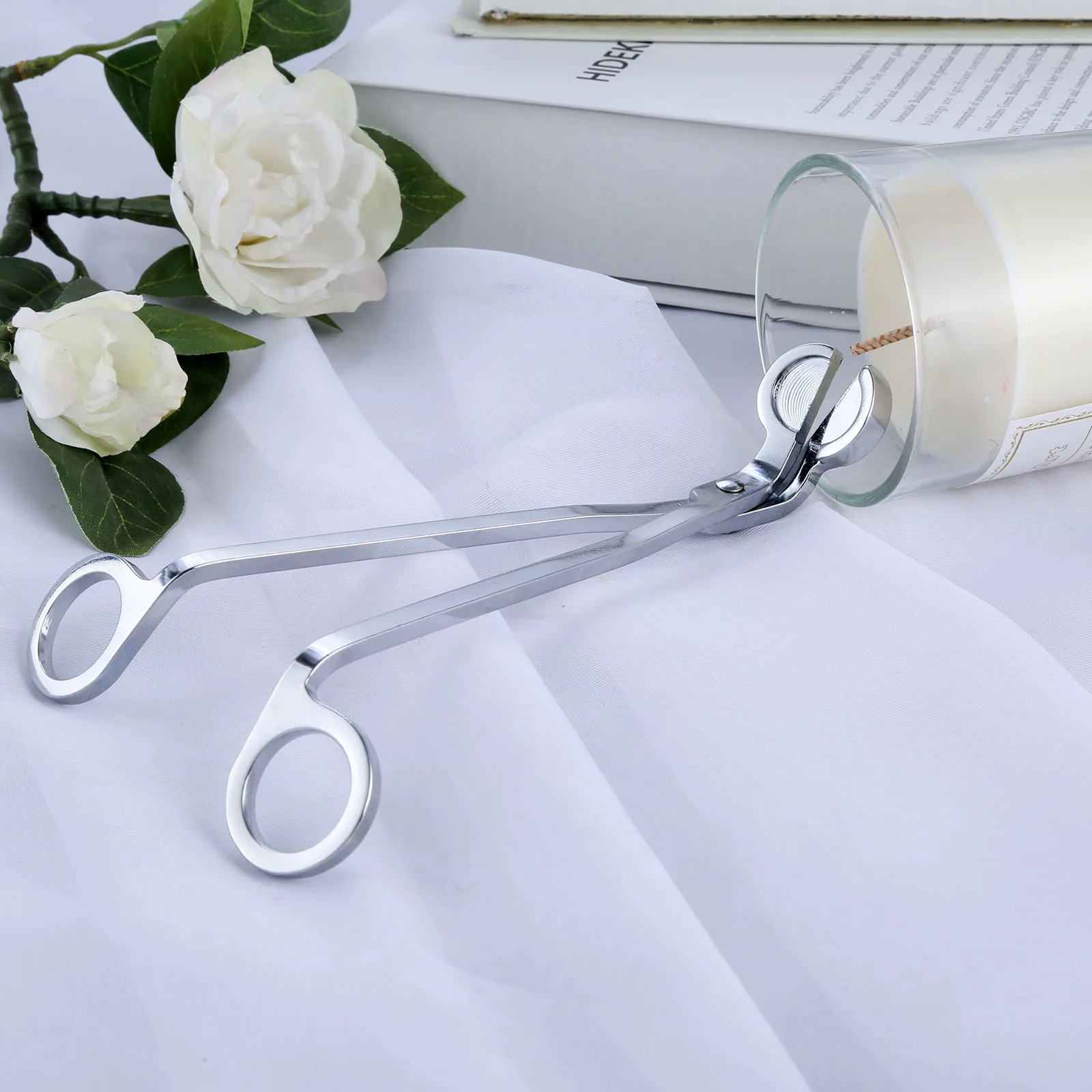 3 шт./компл. аксессуары для свечей лампы в форме свечи триммер фитилей + ковш