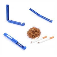 portable cigarette maker manual tube herb tobacco rolling machine smoking accessories gadgets for men gift