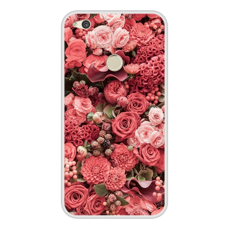 Case for Huawei P8 Lite 2017 Soft Silicone TPU Printing Phone Cover Coque P8Lite P 8 Cases In Stock |