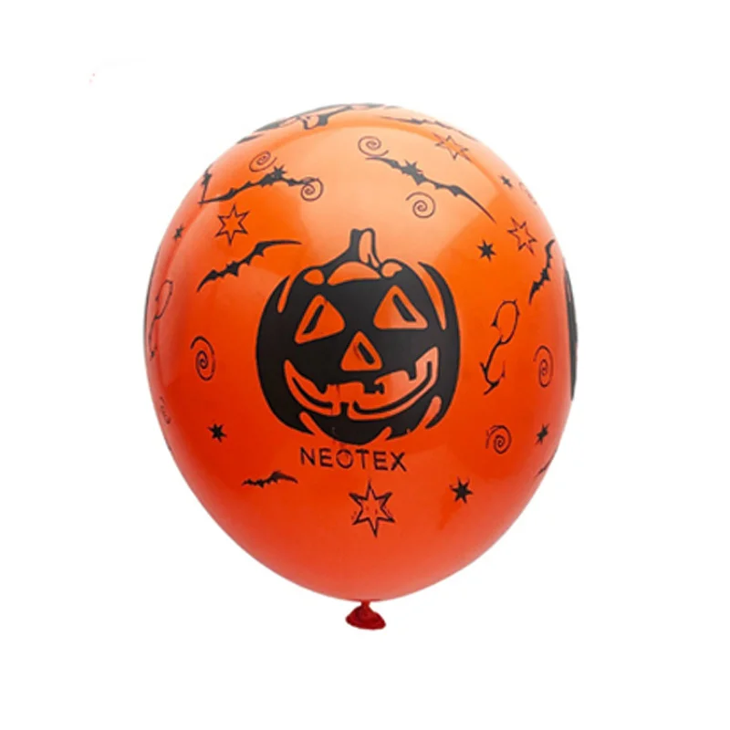 10 шт./партия 12 дюймов воздушные шары Хэллоуин украшения дома принадлежности для