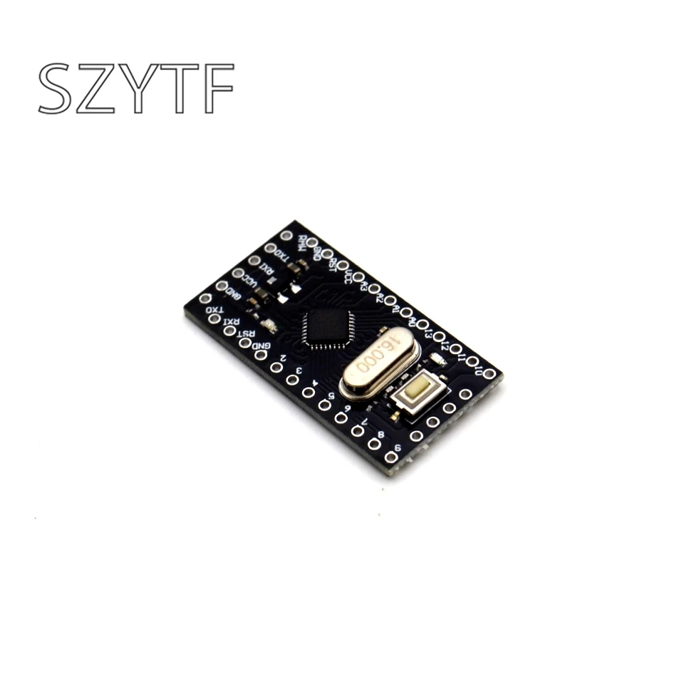 Мини 168/328 Atmega168 5V 16M / ATMEGA328P MU 328P Mini ATMEGA328 5V/16MHz для Arduino совместимый нано