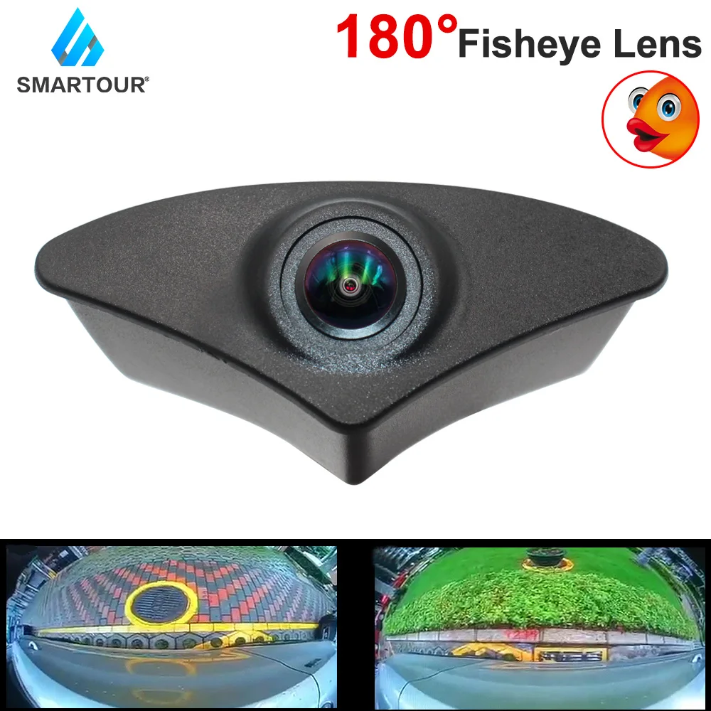 

HD Car Front View Camera For Mazda 6 ATENZA 2015 2016 Forward Positive Camera Fisheye Waterproof 180deg Fisheye Night Vision