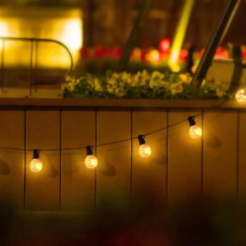 Solar String Light Bulb Outdoor Indoor Party Wedding Garden Christmas Decoration IP65 | Освещение