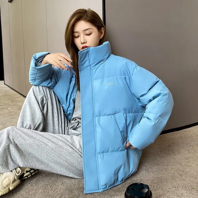 Женские теплые парки уличная одежда хлопковые пальто приталенные женские куртки