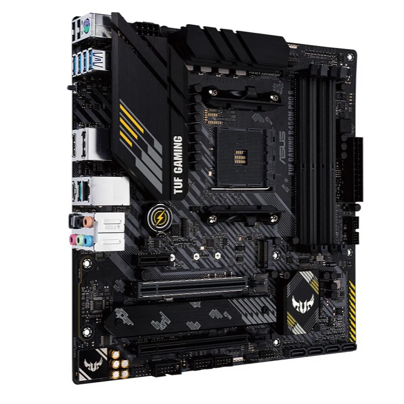 Материнская плата ASUS TUF B450M PRO S в комплекте с процессором Ryzen 5 3600 AM4 DDR4