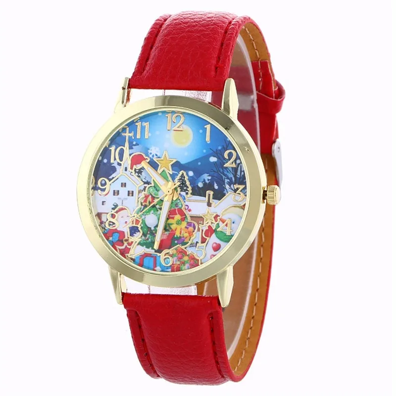 

Moon Christmas Eve Elderly Analog Quartz Vogue Watches Envio Gratis New Ornaments Decoration Merry Christmas Happy New Year W