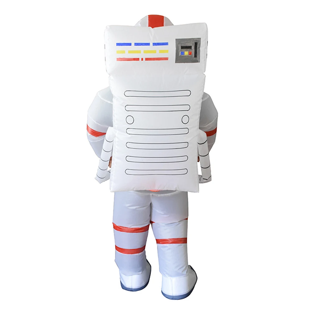 Inflatable Spaceman Costume Cosplay Costumes Astronaut Fancy Dress Parent-child Outfit for Halloween Party Stage Performance | Дом и сад