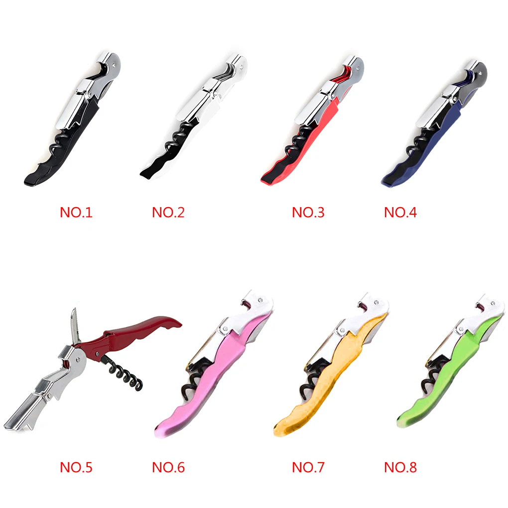 

Wine Opener Corkscrew Bottle Opener Stainless Steel Wine Champagne Bottle Cap Opener Professional Waiter Corkscrew Wine Lover
