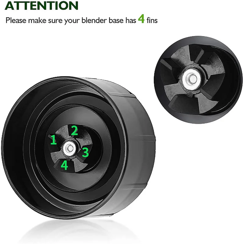 2 шт. сменные лезвия для блендера 250 Вт | Бытовая техника