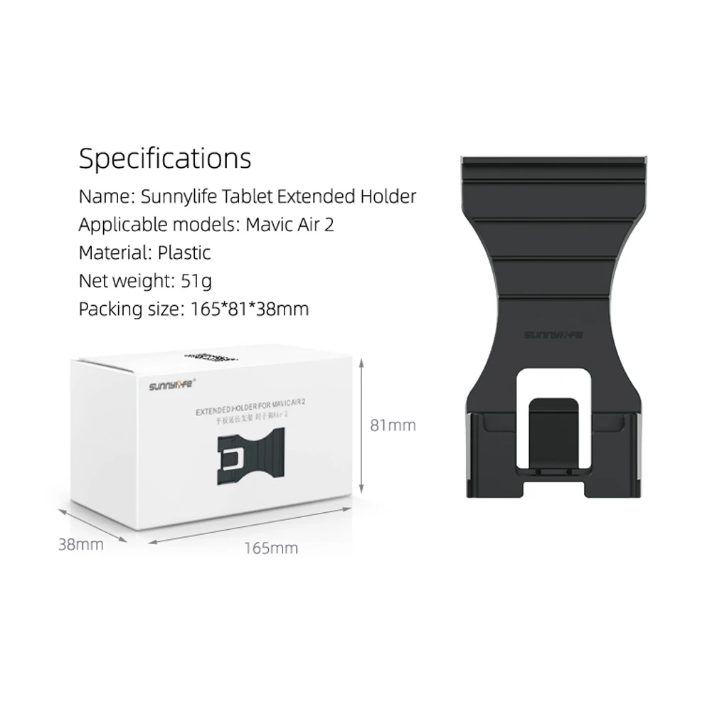 

Durable Multi Level Remote Control Tablet Holder Practical Multi-functional Convenient Stand for Drone Controller