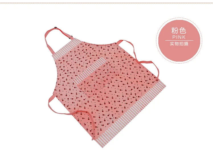 

Sleeveless fashion home kitchen work apron baking accessories cooking apron kitchen