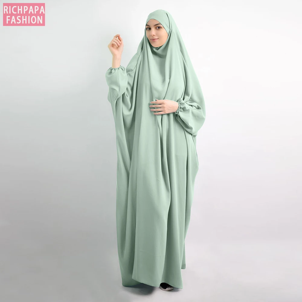 Eid Mubarak Kaftan Dubai Abaya мусульманское платье для молитвы s женщин Robe Musulman De Mode Vetement Djellaba