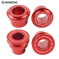 nicecnc front rear wheel hub spacers for beta xtrainer 300 2015 2022 2021 2020 2019 2018 2017 dirt bike motorcycle accessories
