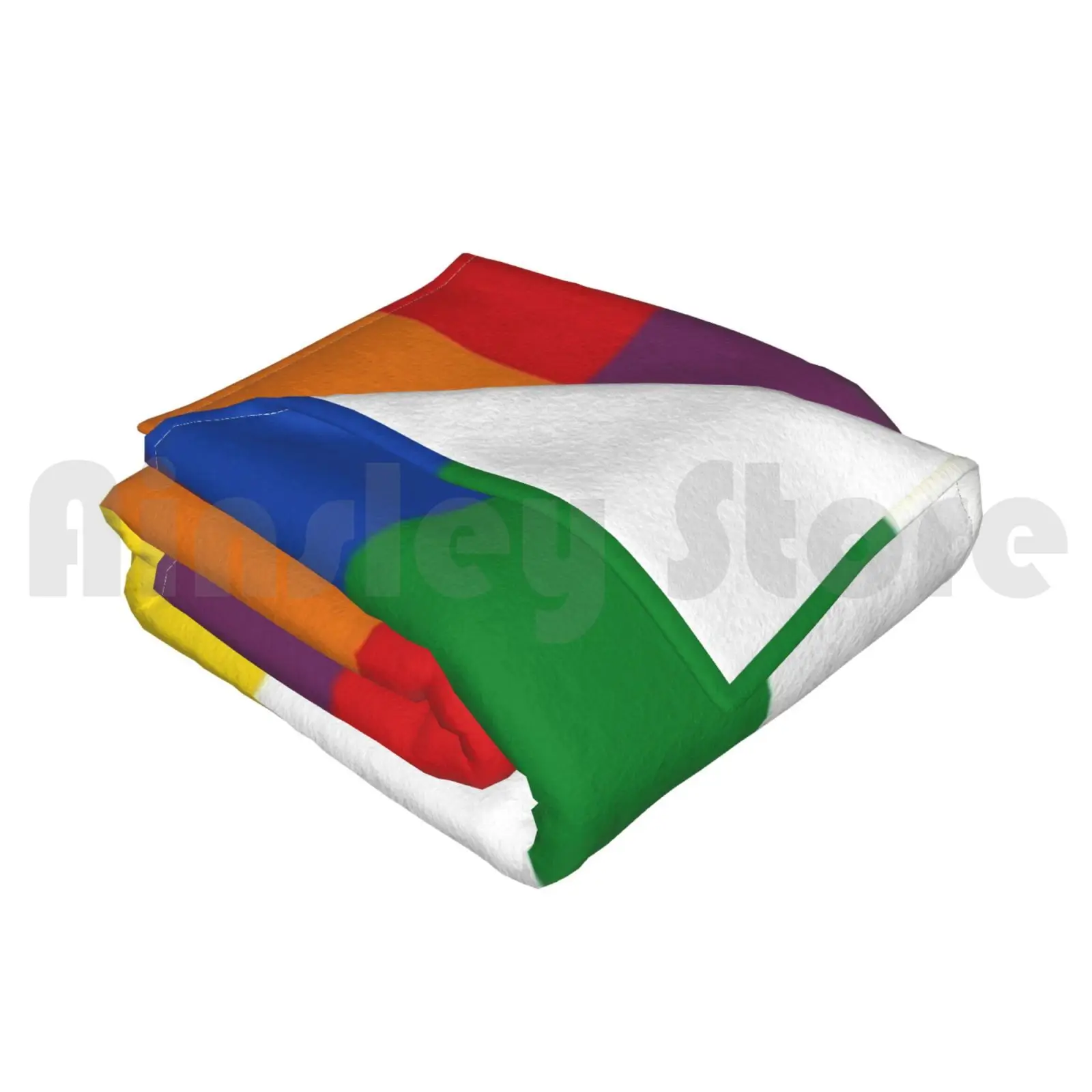 Одеяло Wiphala для дивана или кровати дорожное покрывало с флагом Quechua родных людей