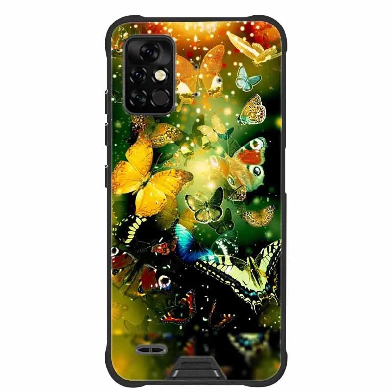 Чехол для телефона Umidigi Bison X10 Мягкий Силиконовый ТПУ чехол Pro X 10 X10pro Задний