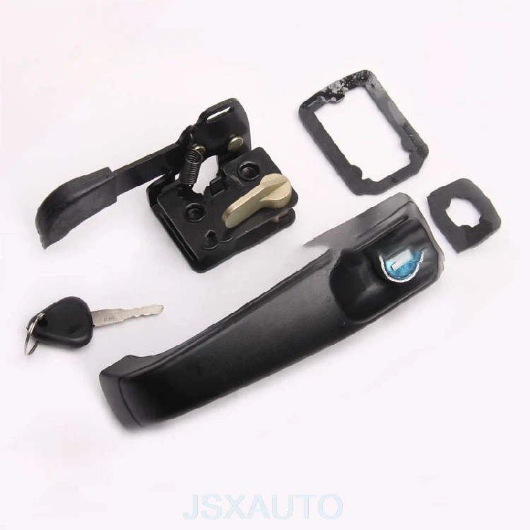 Аксессуары для экскаватора дверной замок кабины в сборе ручка LOVOL 60 65 85 XCMG|Панели