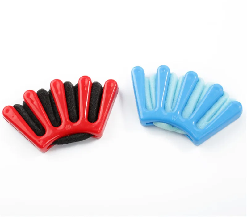 2 Цвета леди французский инструмент для плетения волос Плетение губка заплетать