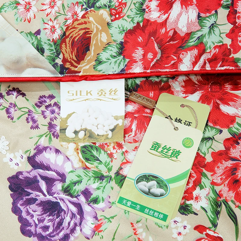 100% натуральный шелк домашний текстиль постельные принадлежности одеяло