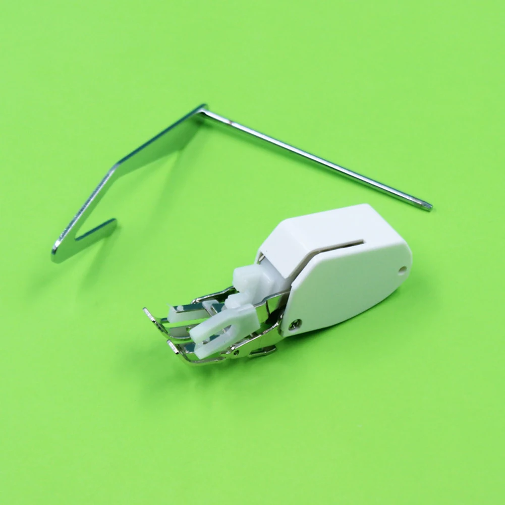 Синхронная прижимная лапка для ткани одежды шитья с низким хвостовиком машущая