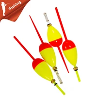 spring fishing floats bobbers balsa wooden slip float with lead panfish crappie fishing floaters