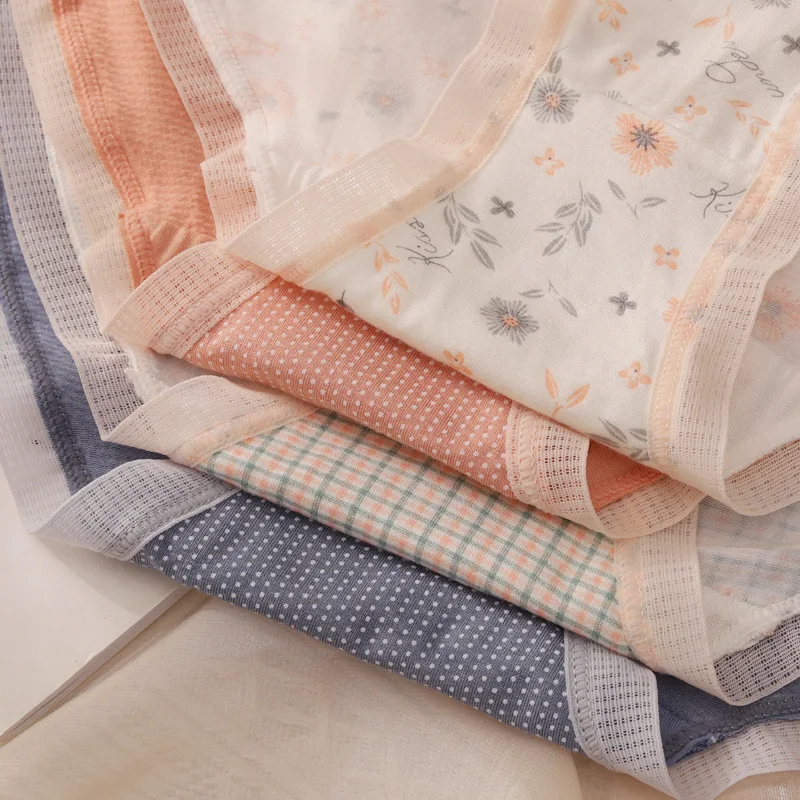 

Women's underwear Pregnant Women's underwear modal late pregnancy mid low waist cotton file large yards female summer thin