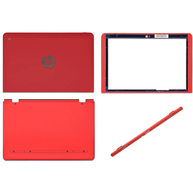 Чехол-накладка для HP X2 210 G2 10-P ЖК-дисплей передняя панель нижний чехол крышка с
