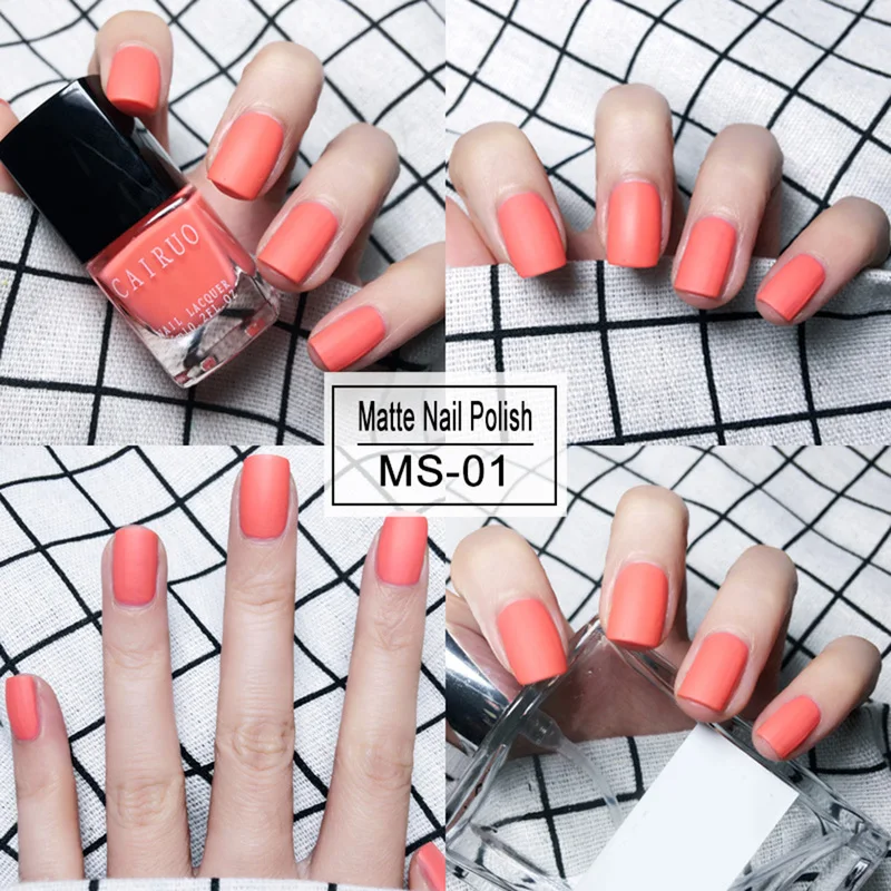 Модный матовый гель для ногтей 6 мл лак чистый цвет синий зеленый черный