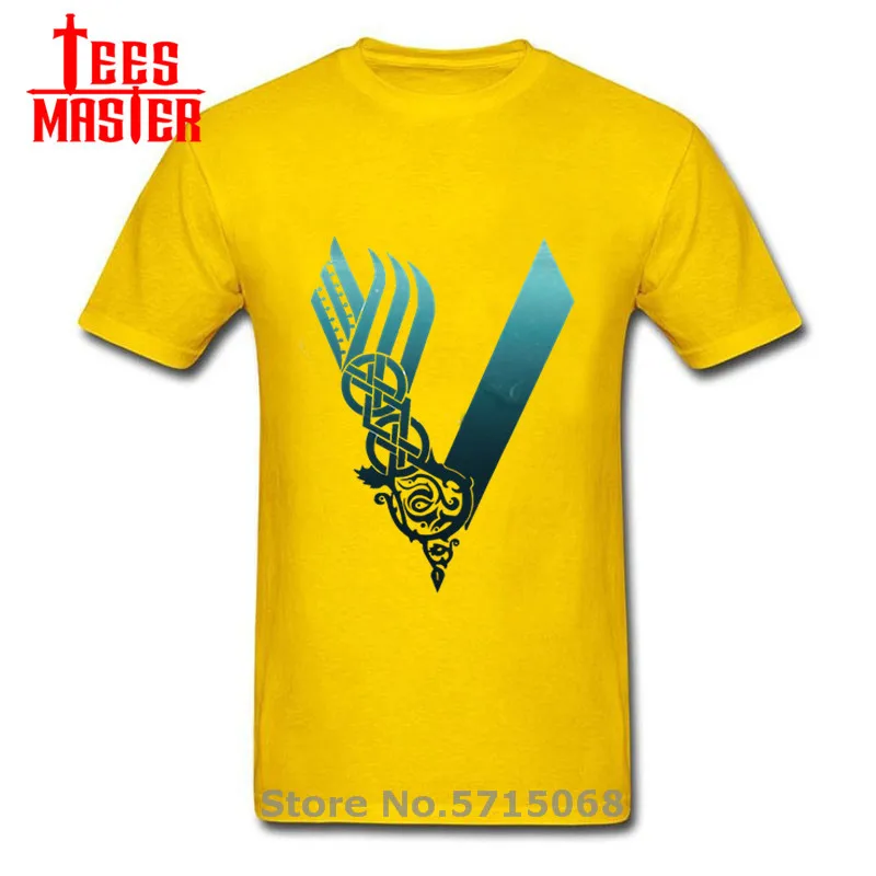 2020 лето синий логотип викингов футболки для мальчиков-подростков девочек