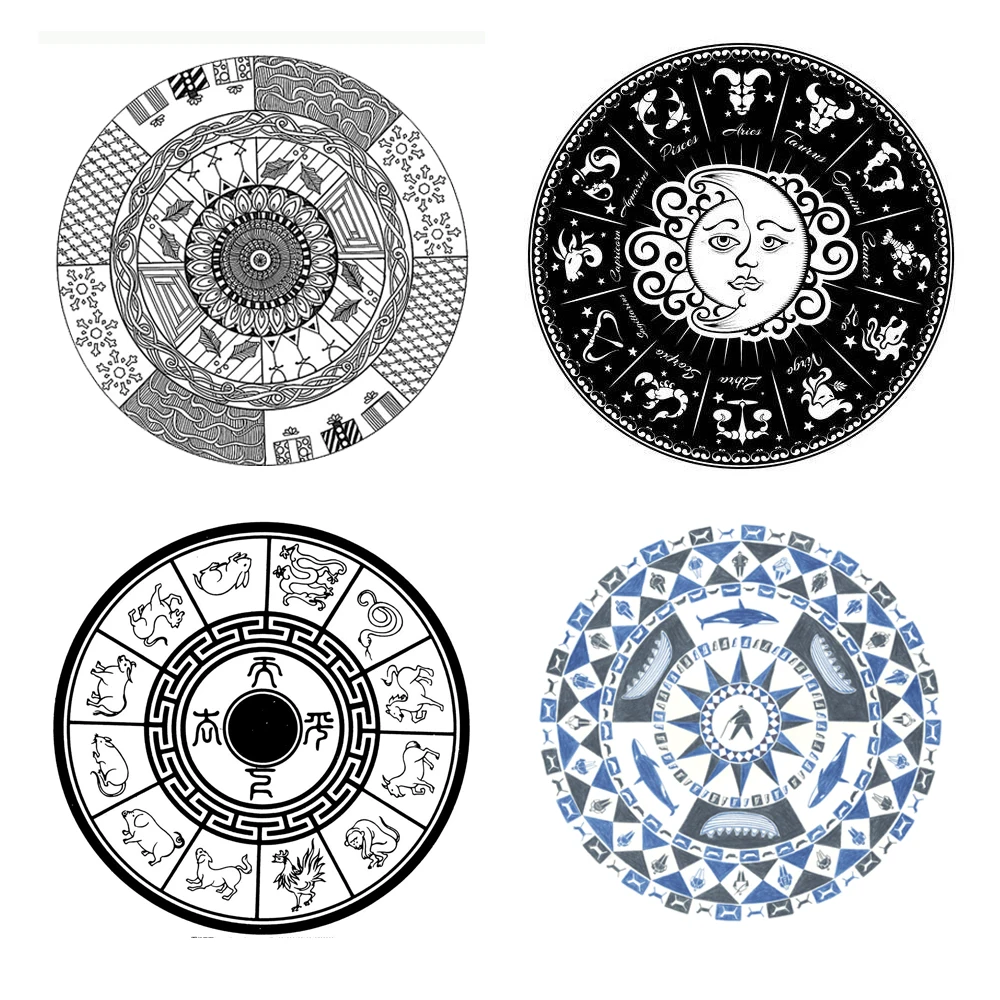 8/10-дюймовые пластины украшения дома Рождественский подарок пластина