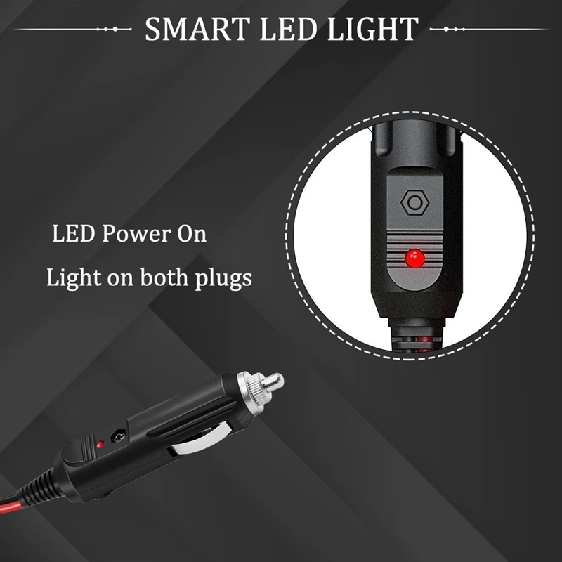 Автомобильный удлинитель для прикуривателя 12 В/24 В | Автомобили и мотоциклы